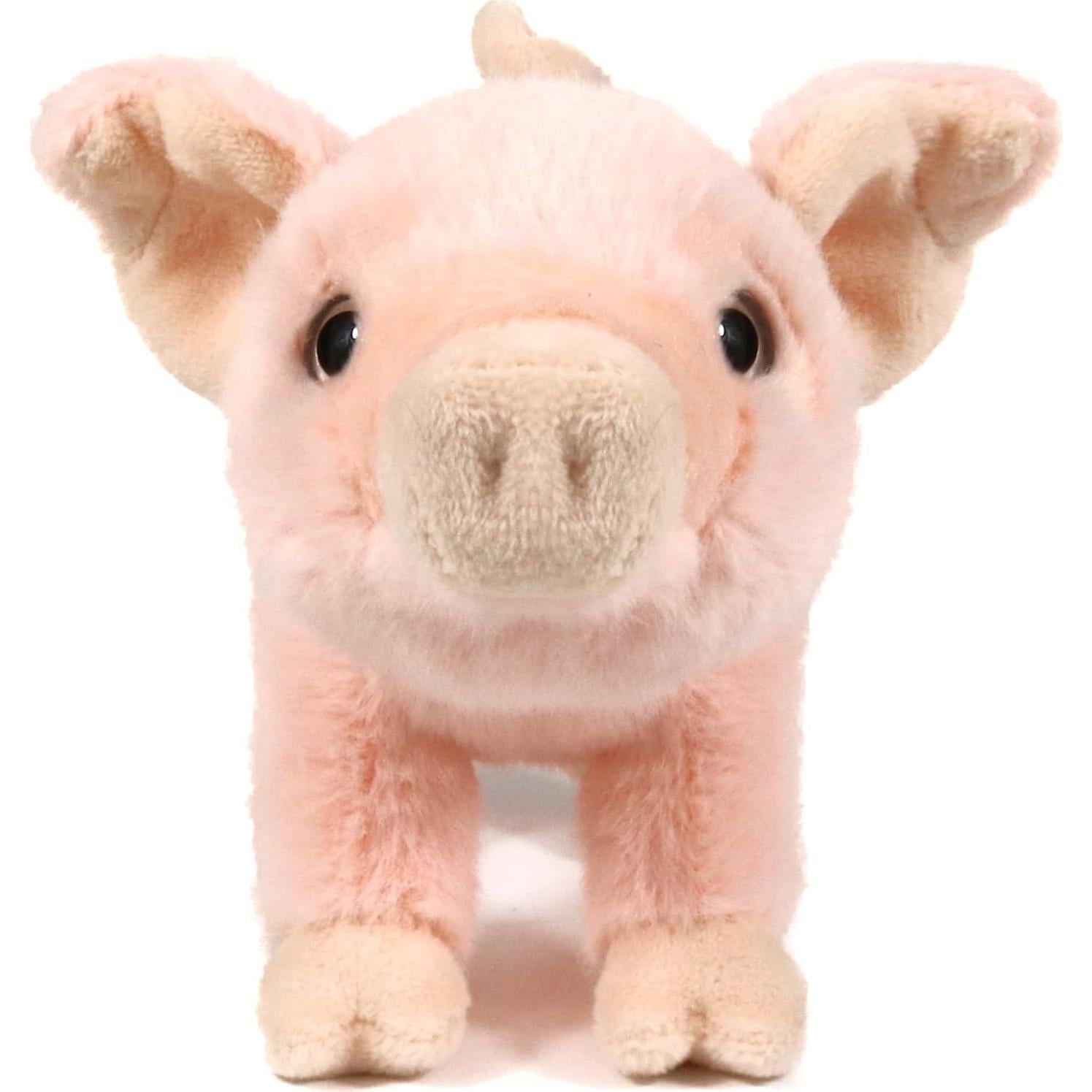 Juguete de Peluche Cerdo Rey Helado Oso 17.78 cm Realista