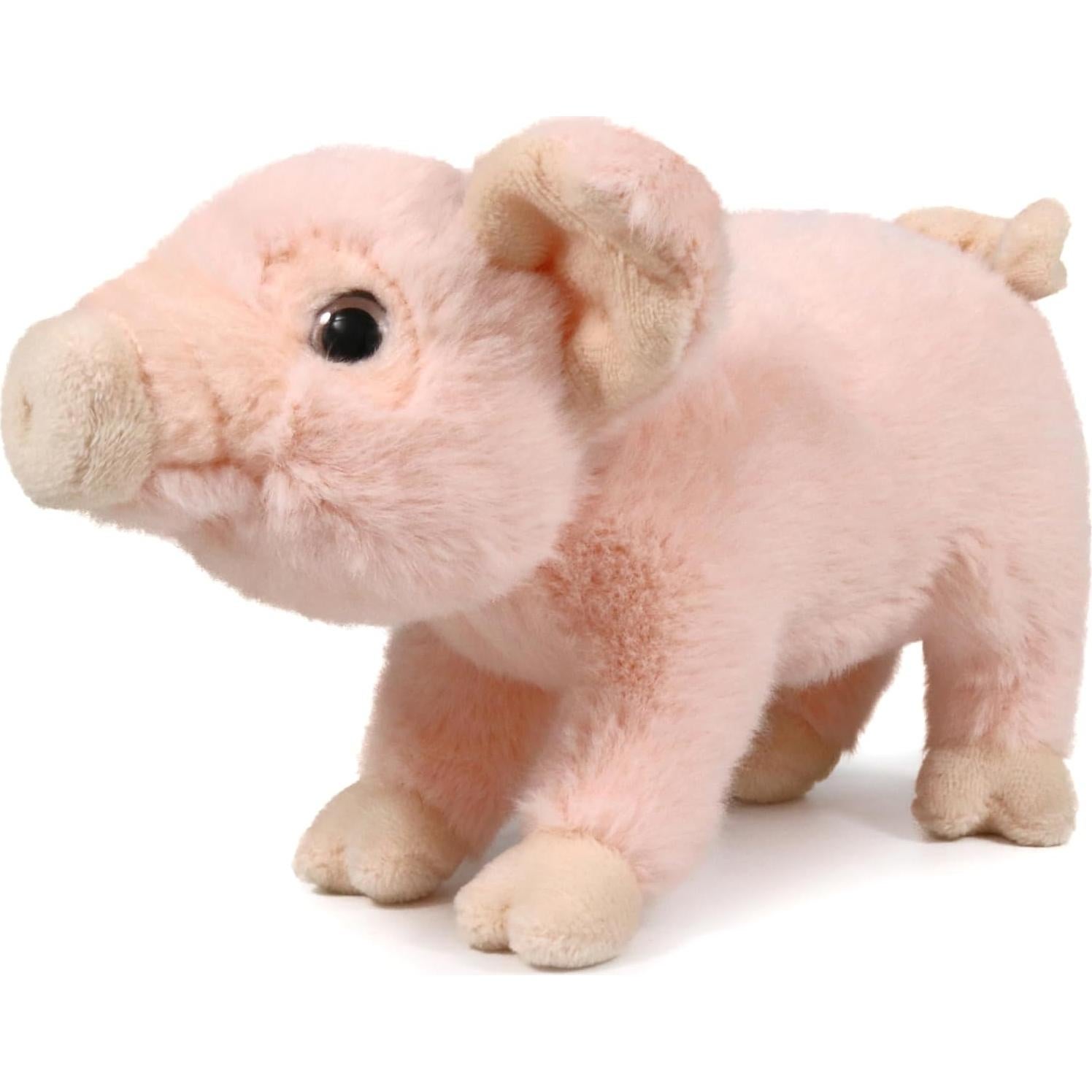 Juguete de Peluche Cerdo Rey Helado Oso 17.78 cm Realista