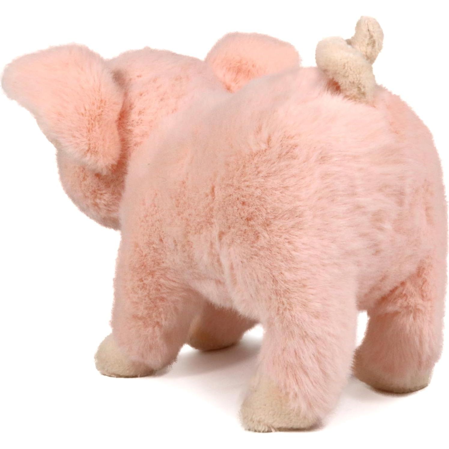 Juguete de Peluche Cerdo Rey Helado Oso 17.78 cm Realista