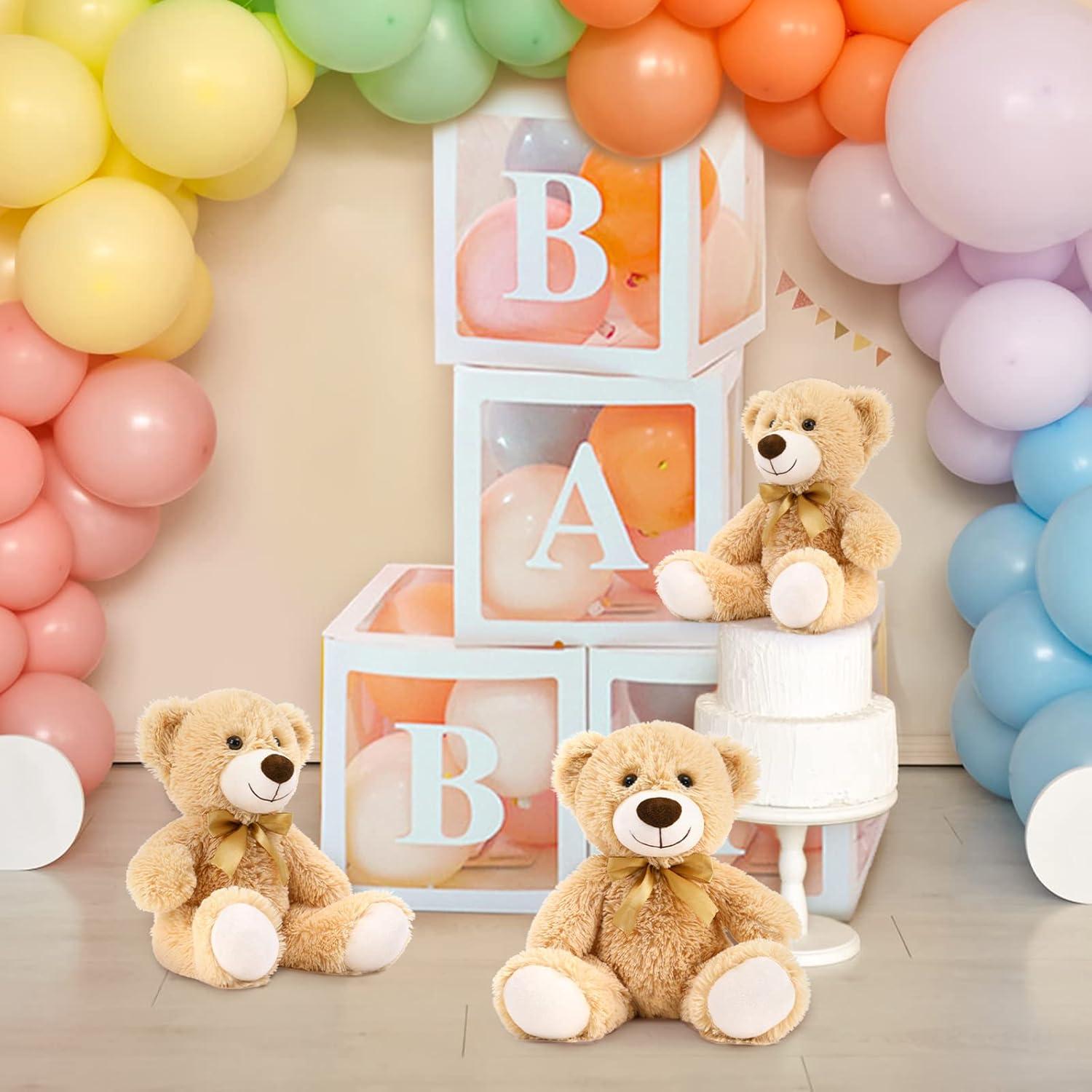 Lote de 10 Osos de Peluche MaoGoLan 34.3 cm para Eventos