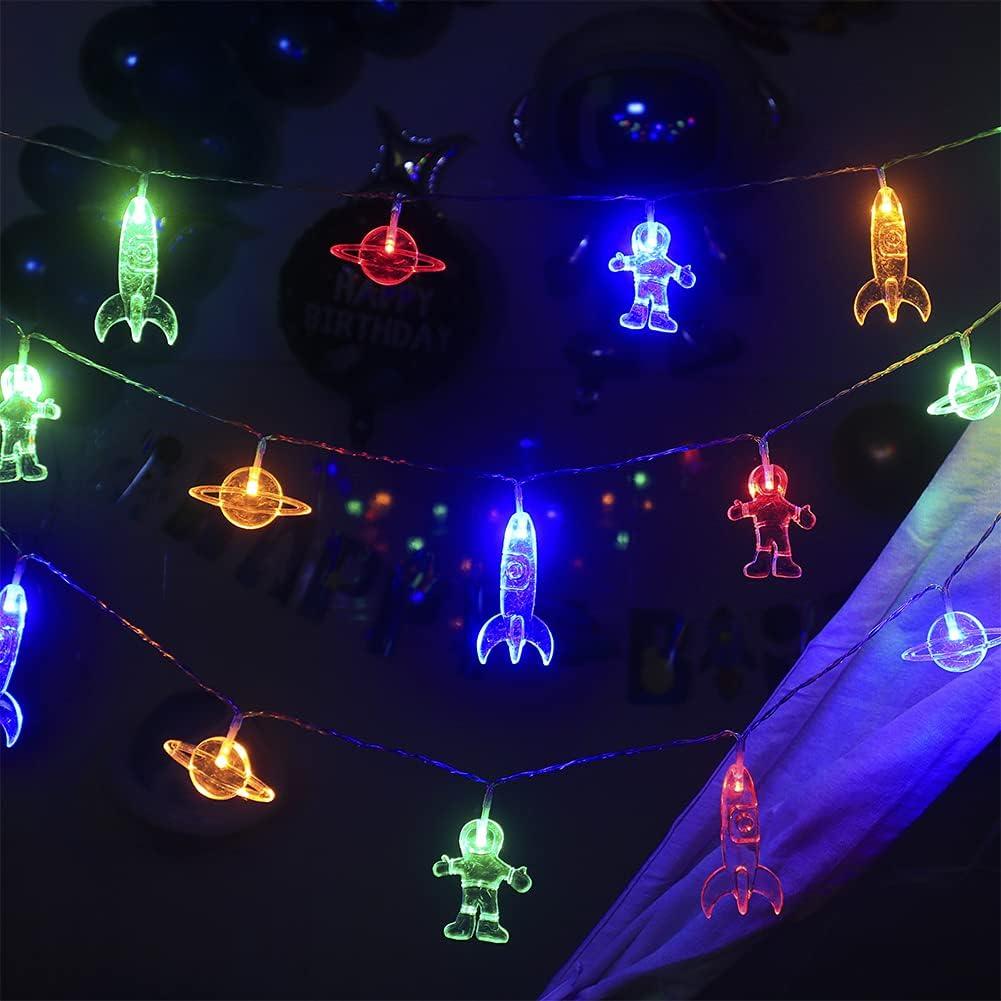 Luces LED de Cuerda Mankinlu 20 LEDs 3.35 m Multicolor