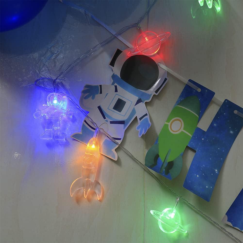 Luces LED de Cuerda Mankinlu 20 LEDs 3.35 m Multicolor