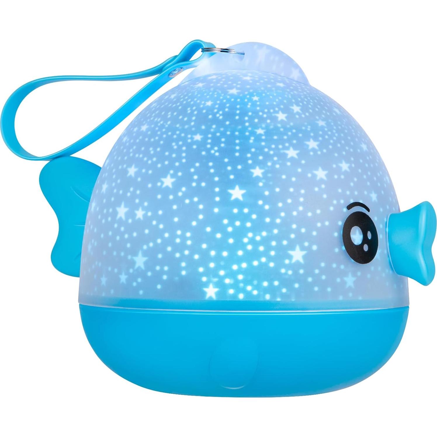 Proyector de Estrellas WINICE Luz Nocturna Azul 1W LED