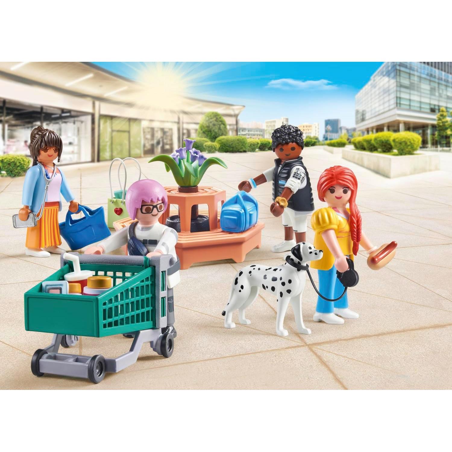Playmobil Mis Figuras Compras 71541 - 80 Piezas