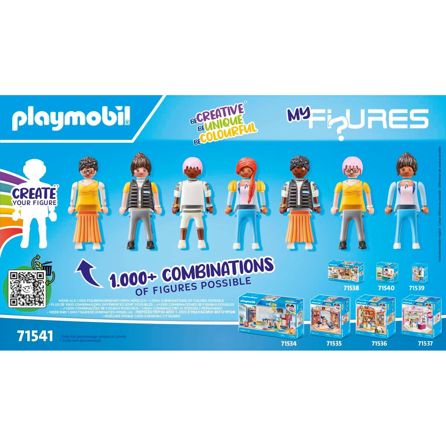 Playmobil Mis Figuras Compras 71541 - 80 Piezas