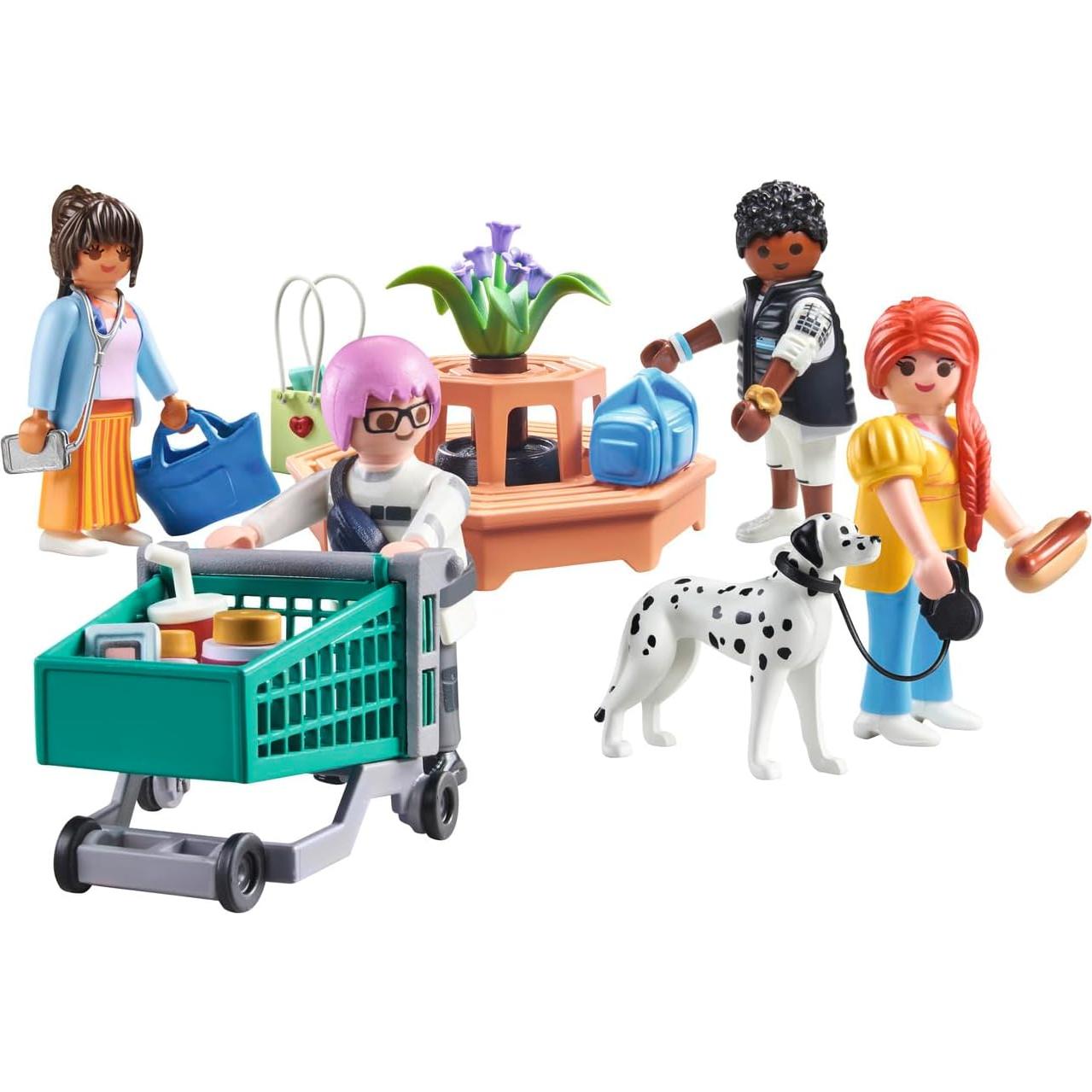Playmobil Mis Figuras Compras 71541 - 80 Piezas
