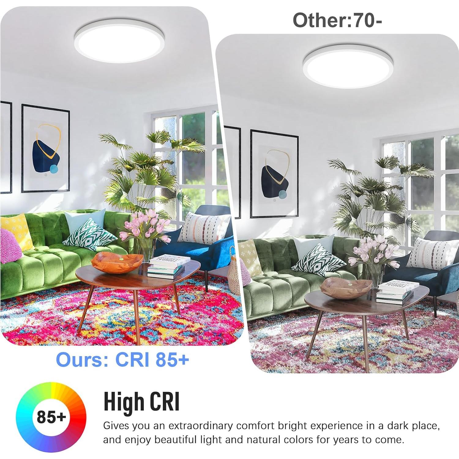 Luz de Techo LED Empotrada SunRider 24W 5000K 2400LM 30cm