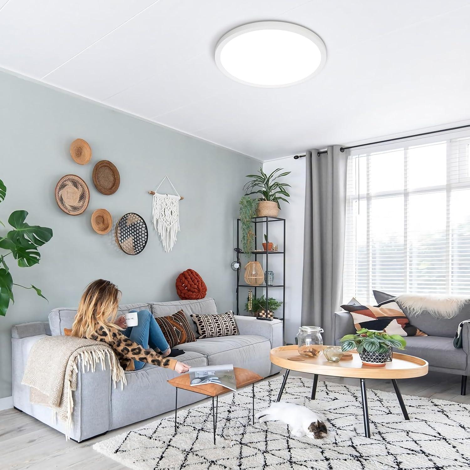 Luz de Techo LED Empotrada SunRider 24W 5000K 2400LM 30cm