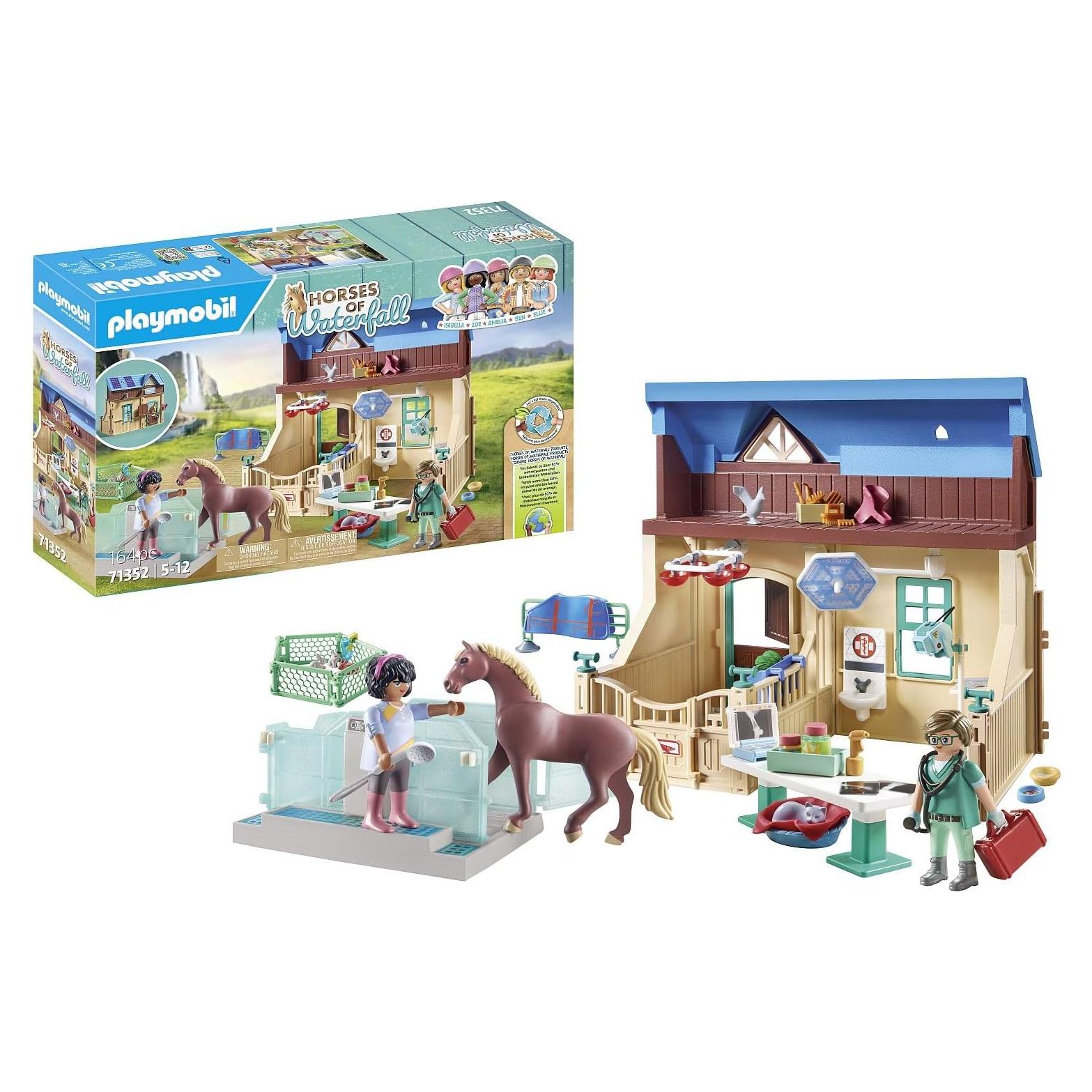 Juego de Terapia Ecuestre PLAYMOBIL 71352 con Animales