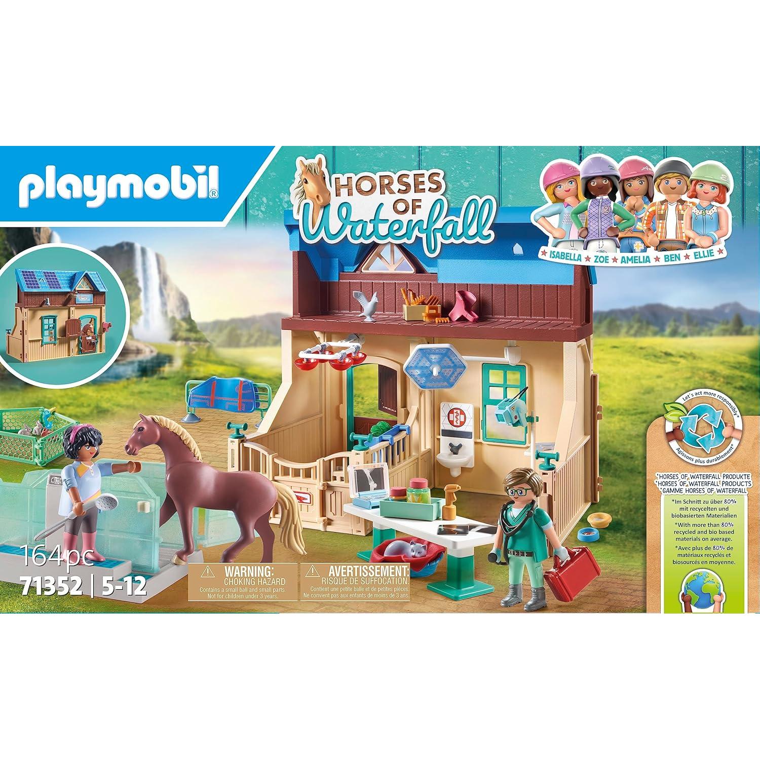 Juego de Terapia Ecuestre PLAYMOBIL 71352 con Animales