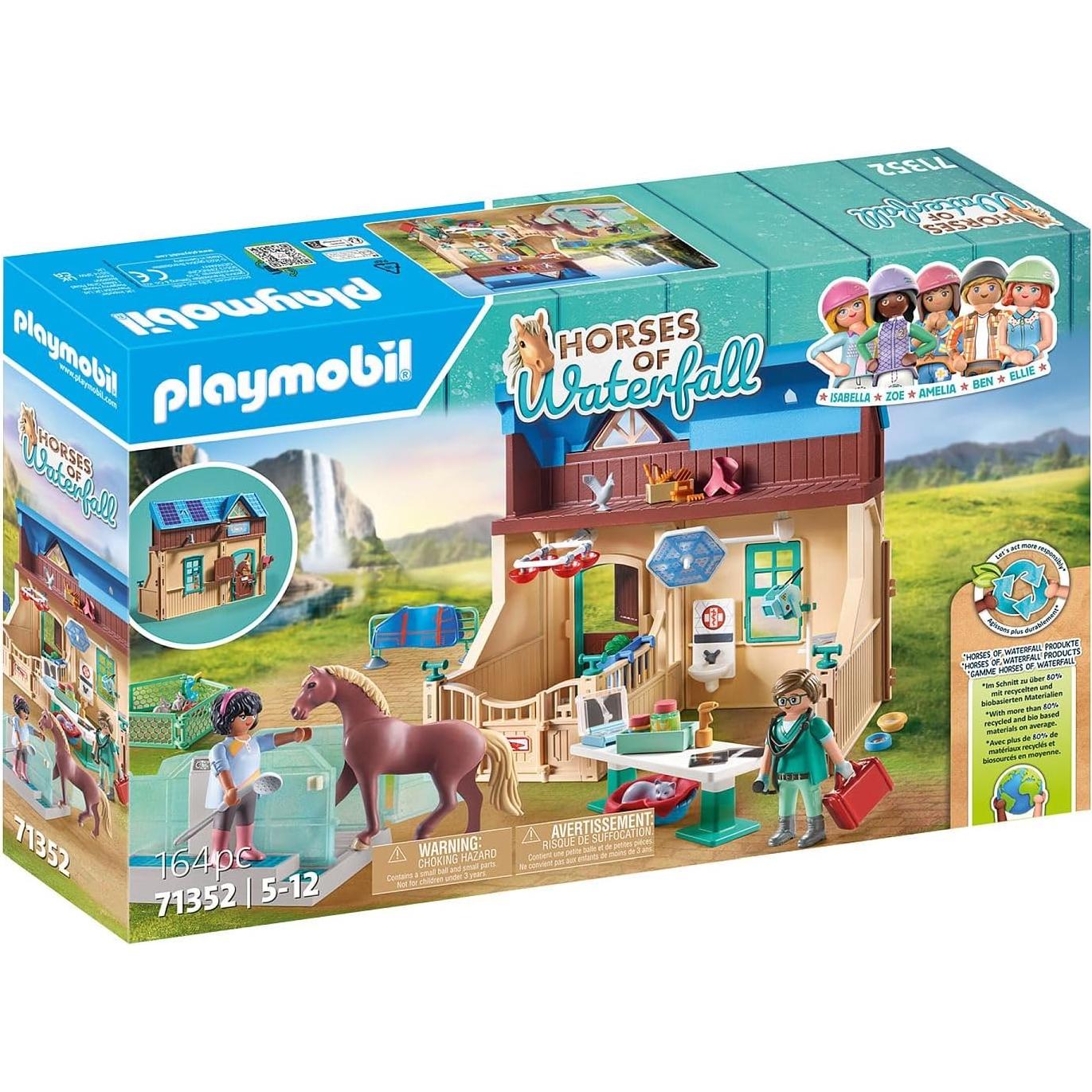Juego de Terapia Ecuestre PLAYMOBIL 71352 con Animales