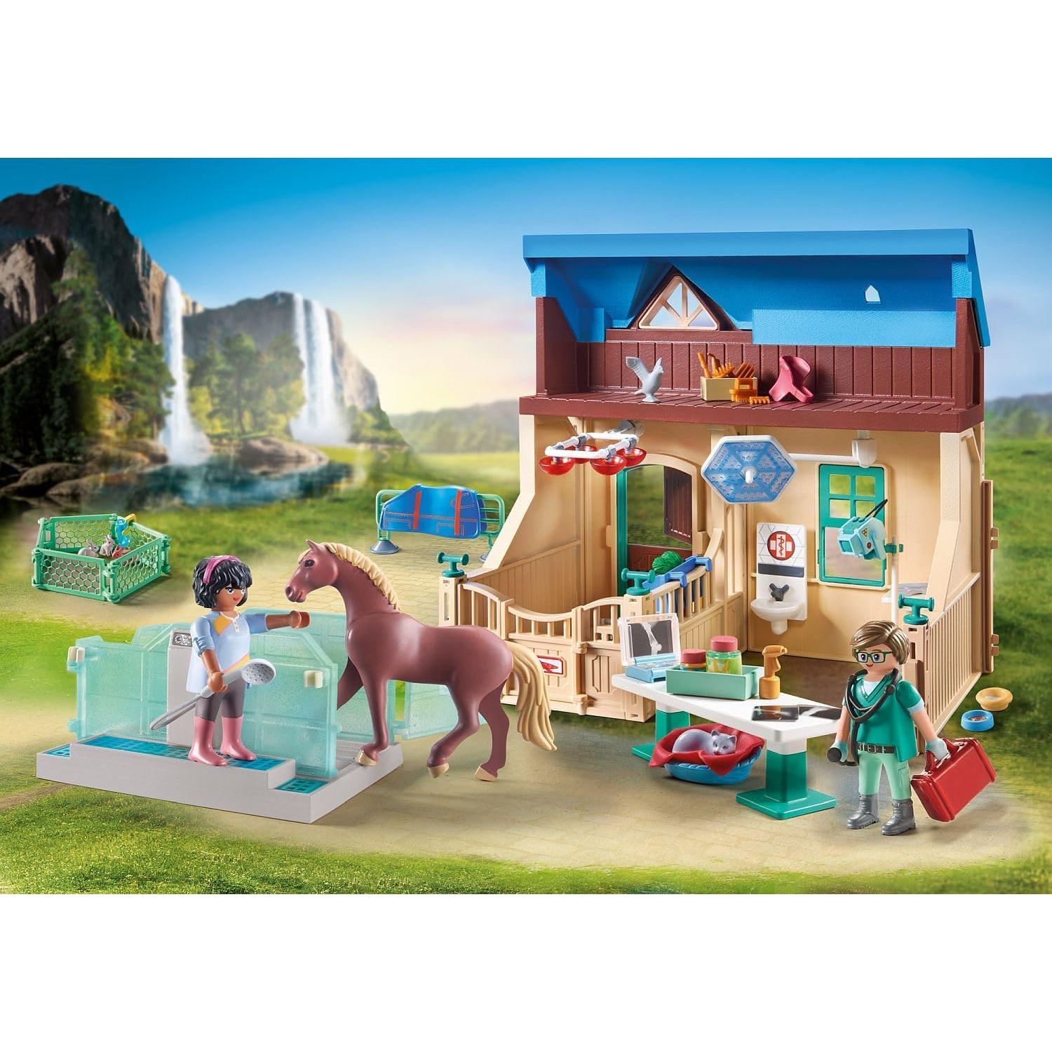 Juego de Terapia Ecuestre PLAYMOBIL 71352 con Animales