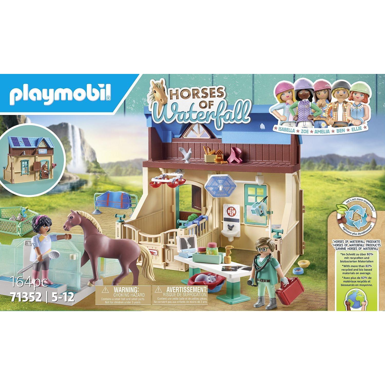 Juego de Terapia Ecuestre PLAYMOBIL 71352 con Animales