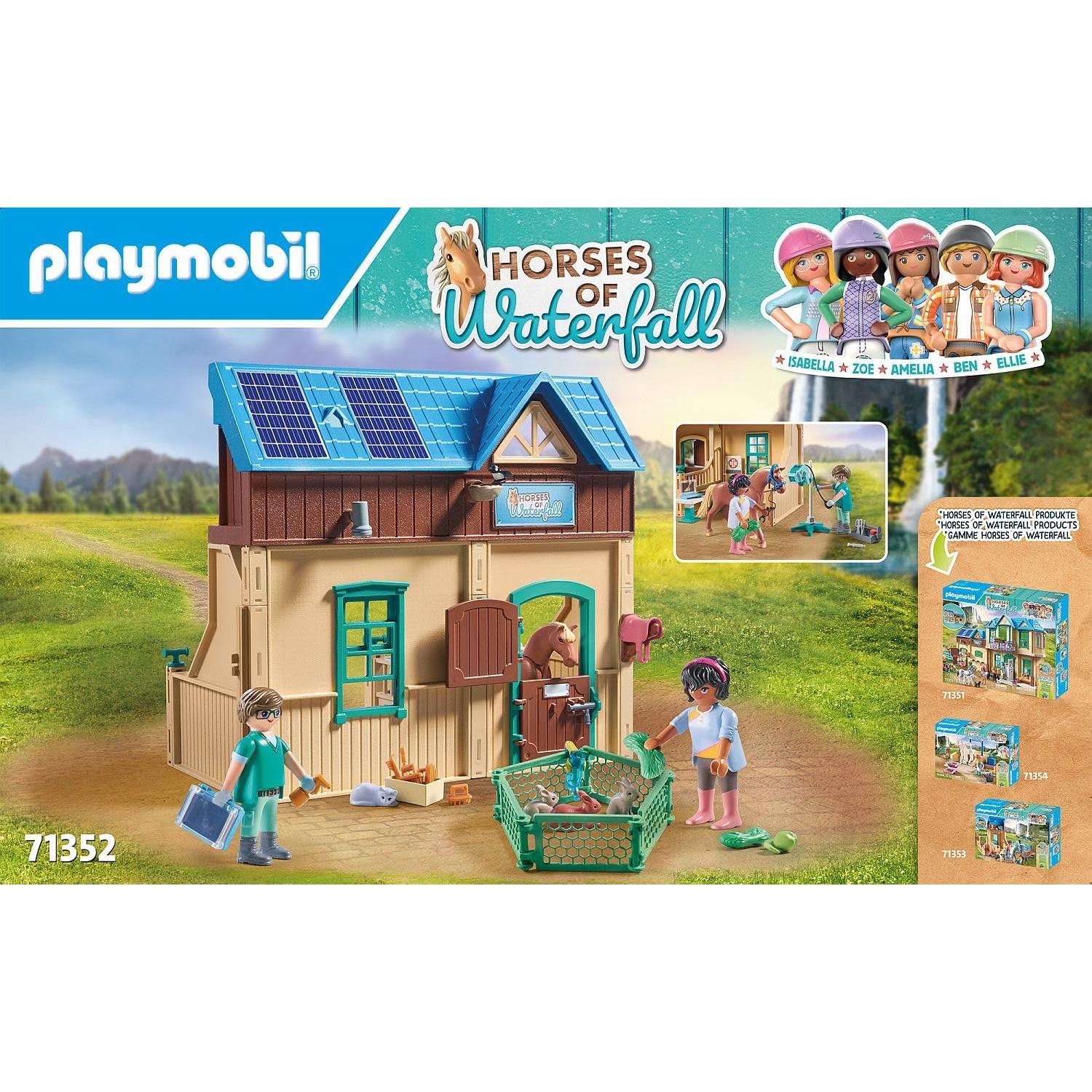 Juego de Terapia Ecuestre PLAYMOBIL 71352 con Animales
