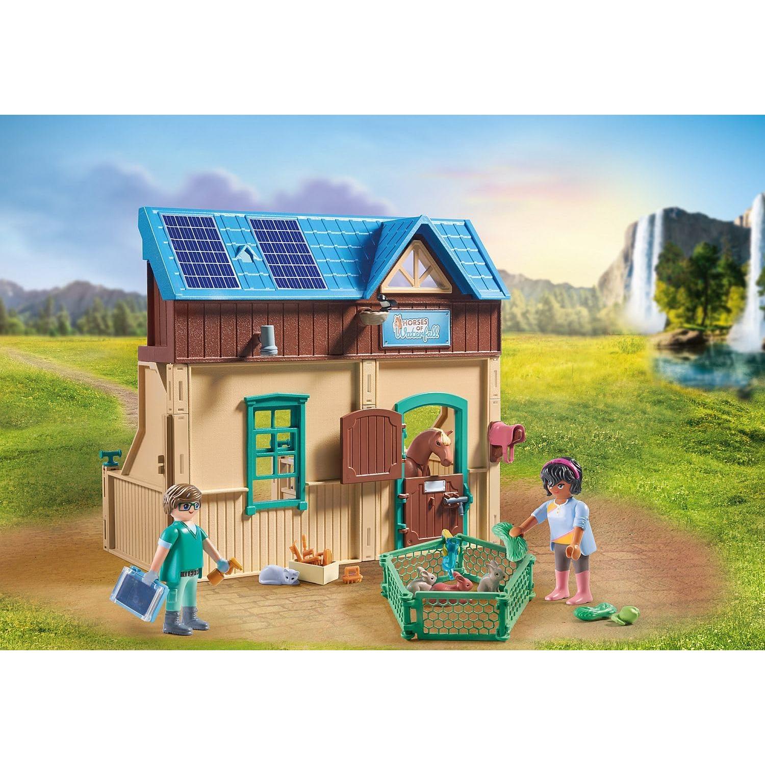 Juego de Terapia Ecuestre PLAYMOBIL 71352 con Animales
