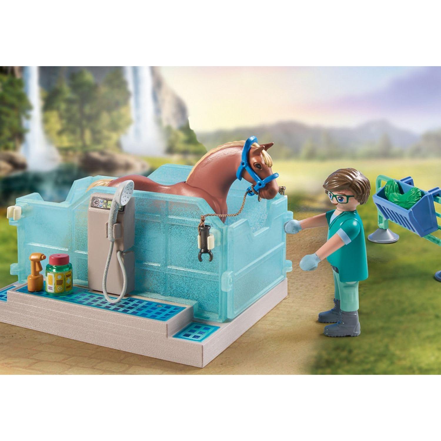 Juego de Terapia Ecuestre PLAYMOBIL 71352 con Animales