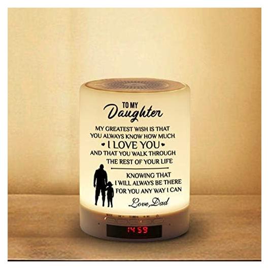 Lámpara de Mesa Táctil Kenon con Altavoz Bluetooth y Luz LED