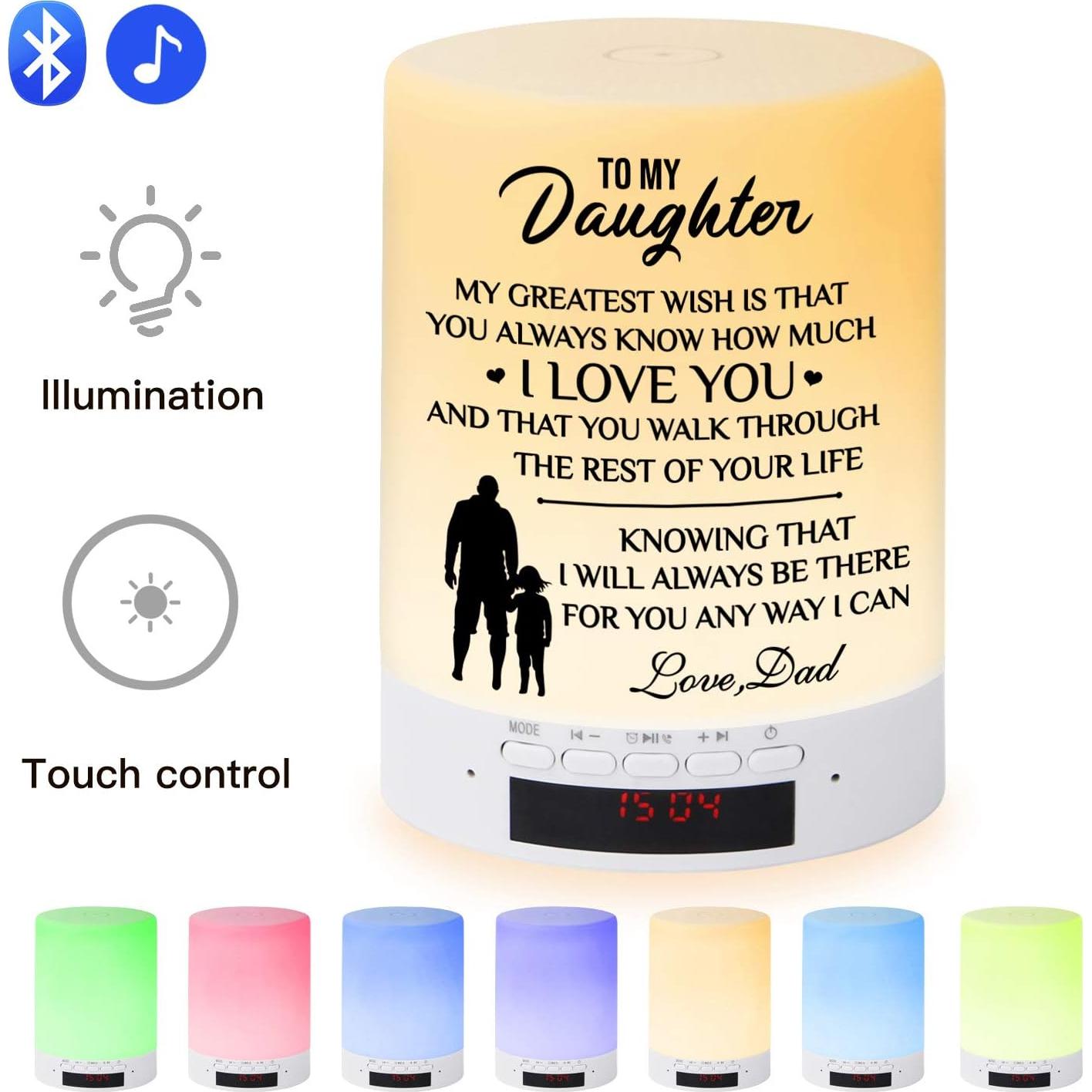 Lámpara de Mesa Táctil Kenon con Altavoz Bluetooth y Luz LED