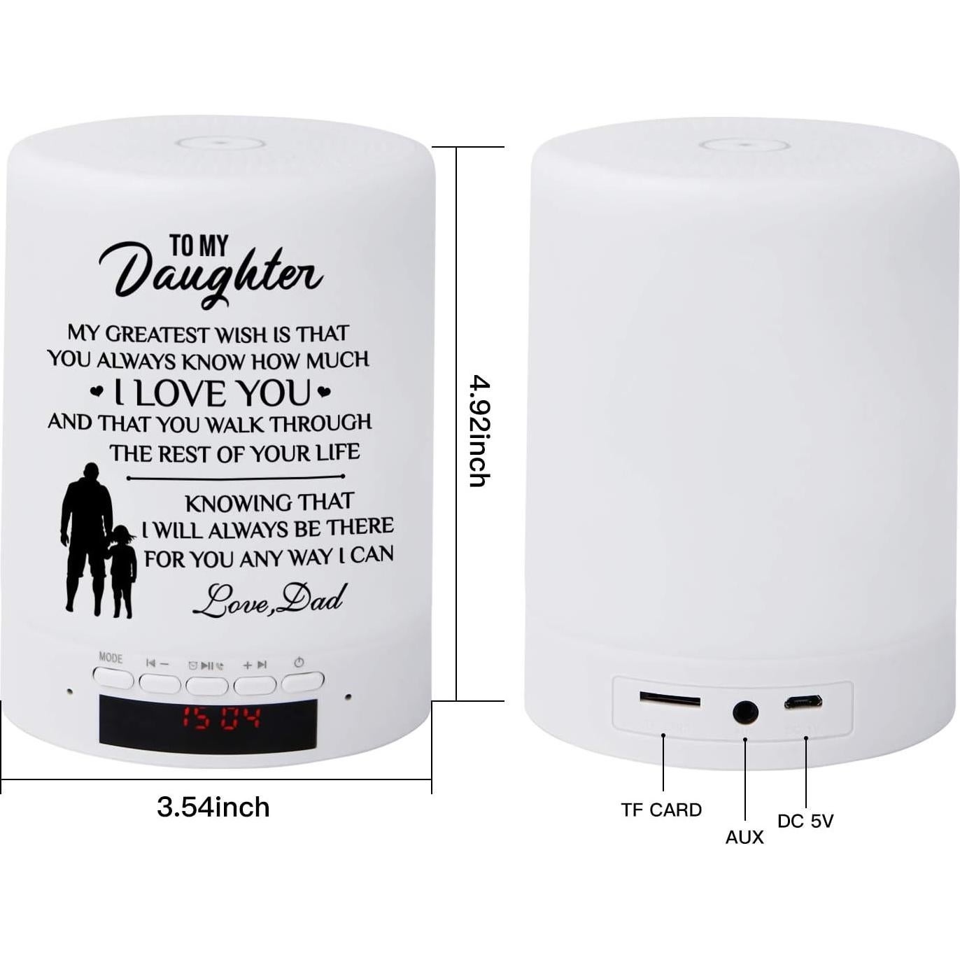 Lámpara de Mesa Táctil Kenon con Altavoz Bluetooth y Luz LED