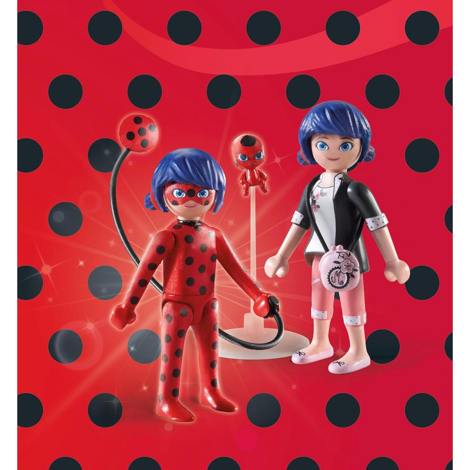 Playmobil Miraculous Marinette y Ladybug con pulsera