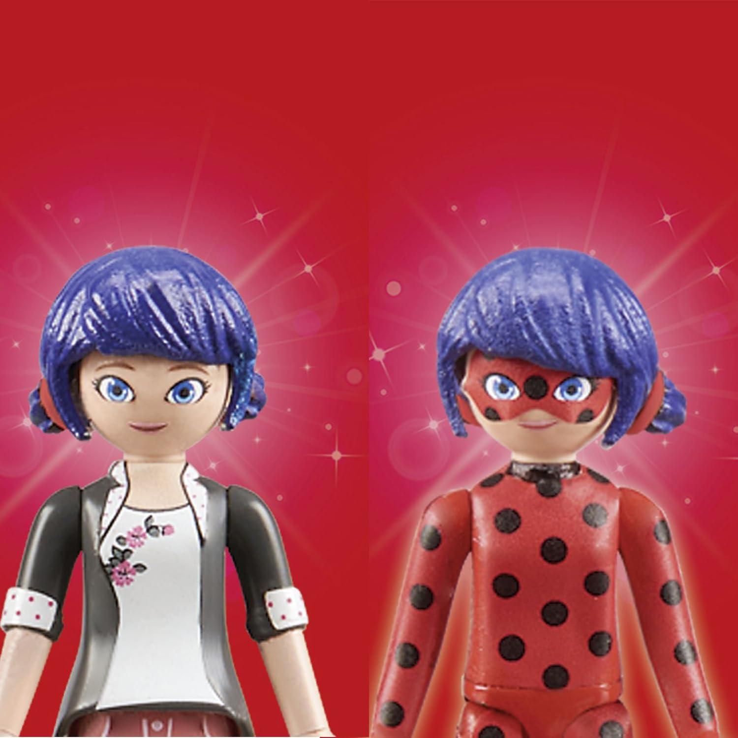 Playmobil Miraculous Marinette y Ladybug con pulsera