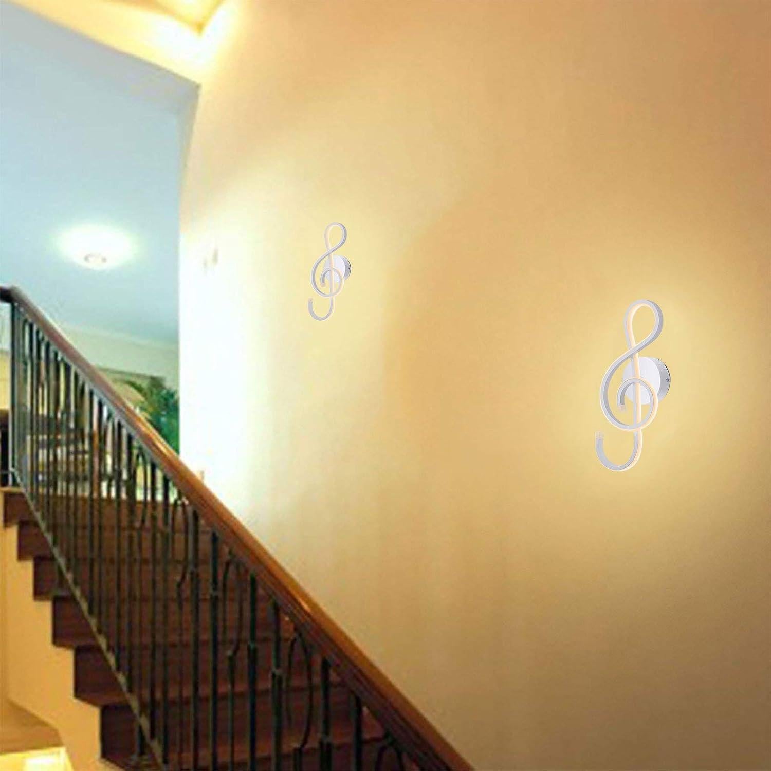 Lámpara de Pared LED KAWELL 22W Blanco Cálido 3000K