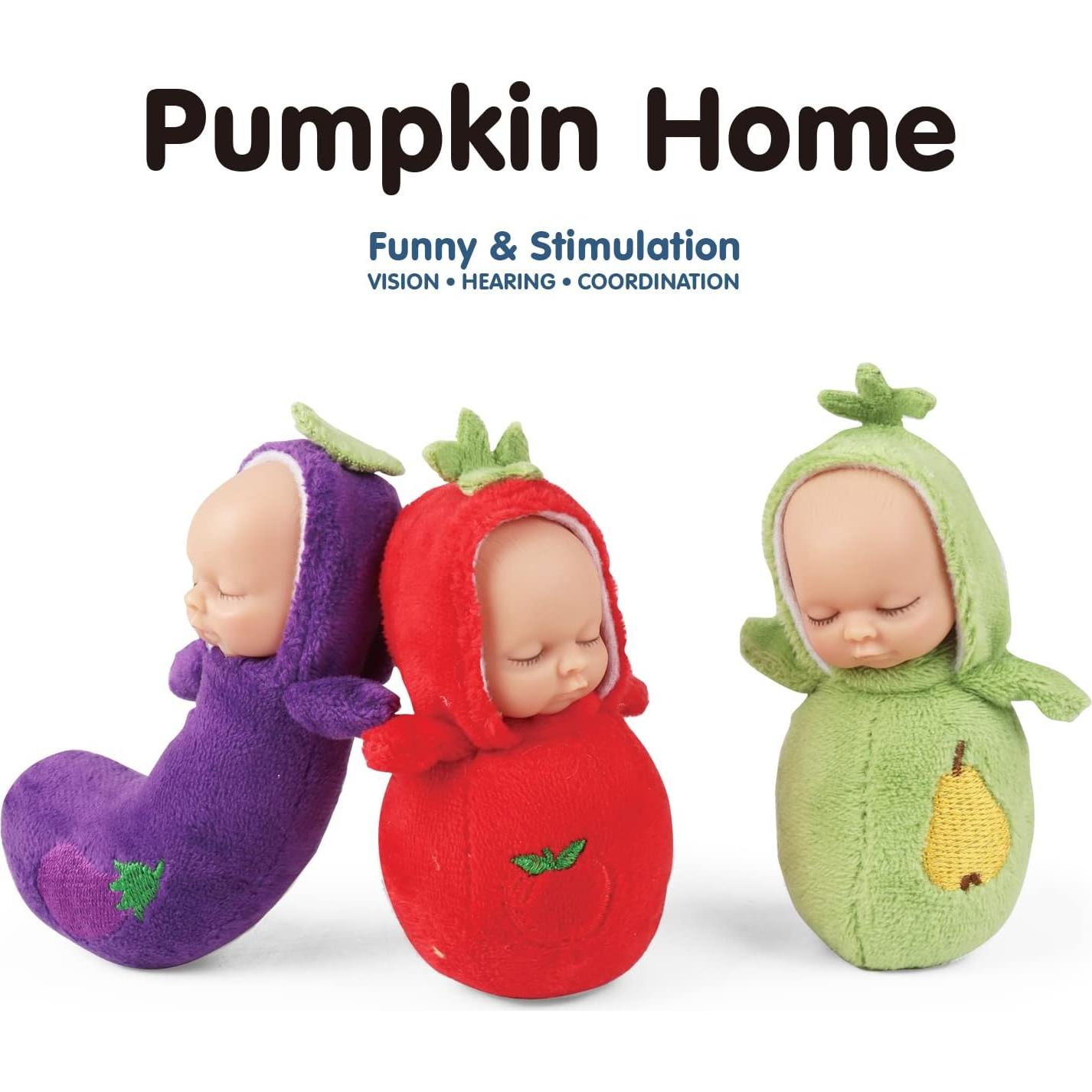 Juego de Muñecas Mini Bebé Enjoyin 6 Piezas 10.16 cm