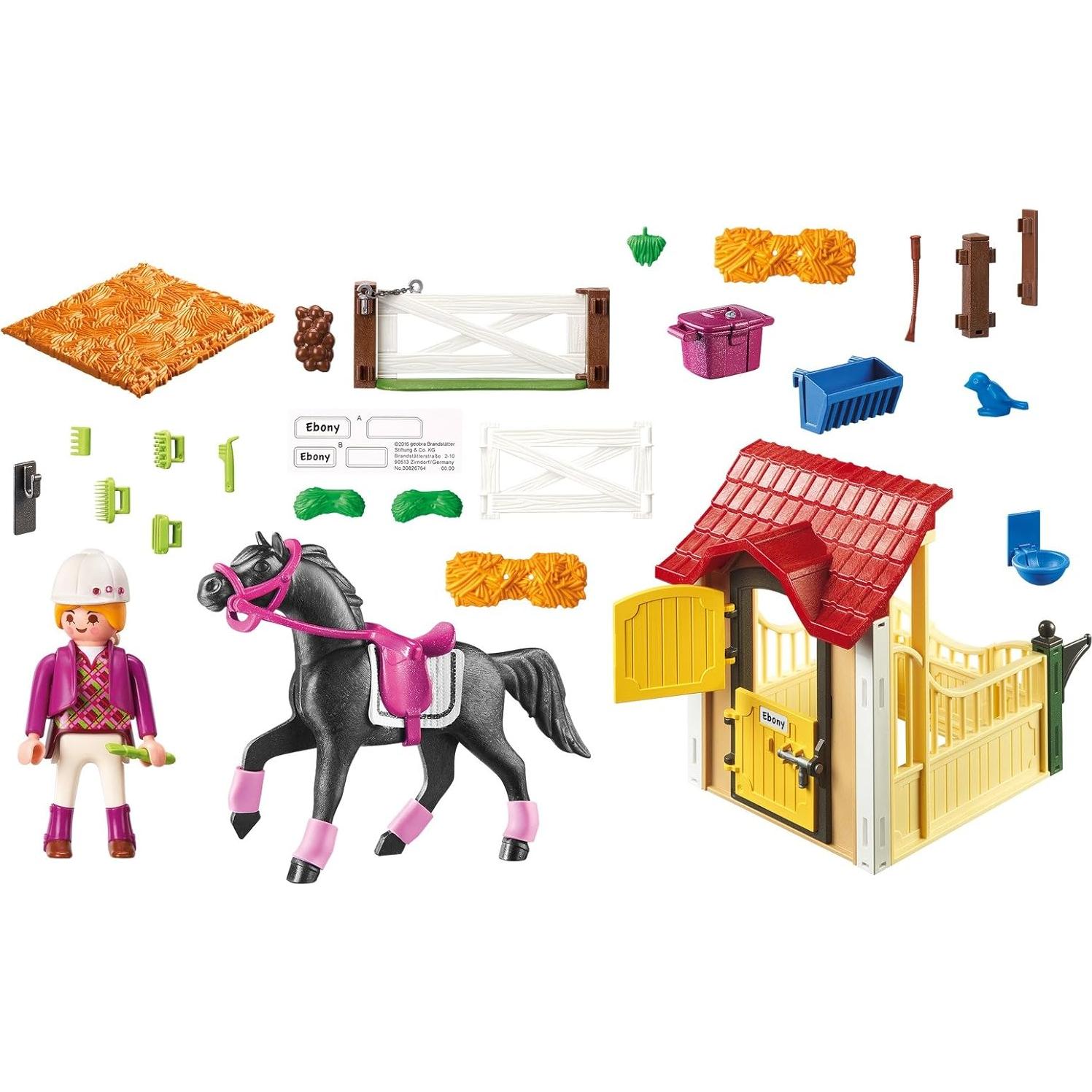 Establo de Caballos Playmobil 6934 con Accesorios