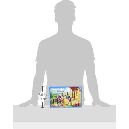 Establo de Caballos Playmobil 6934 con Accesorios