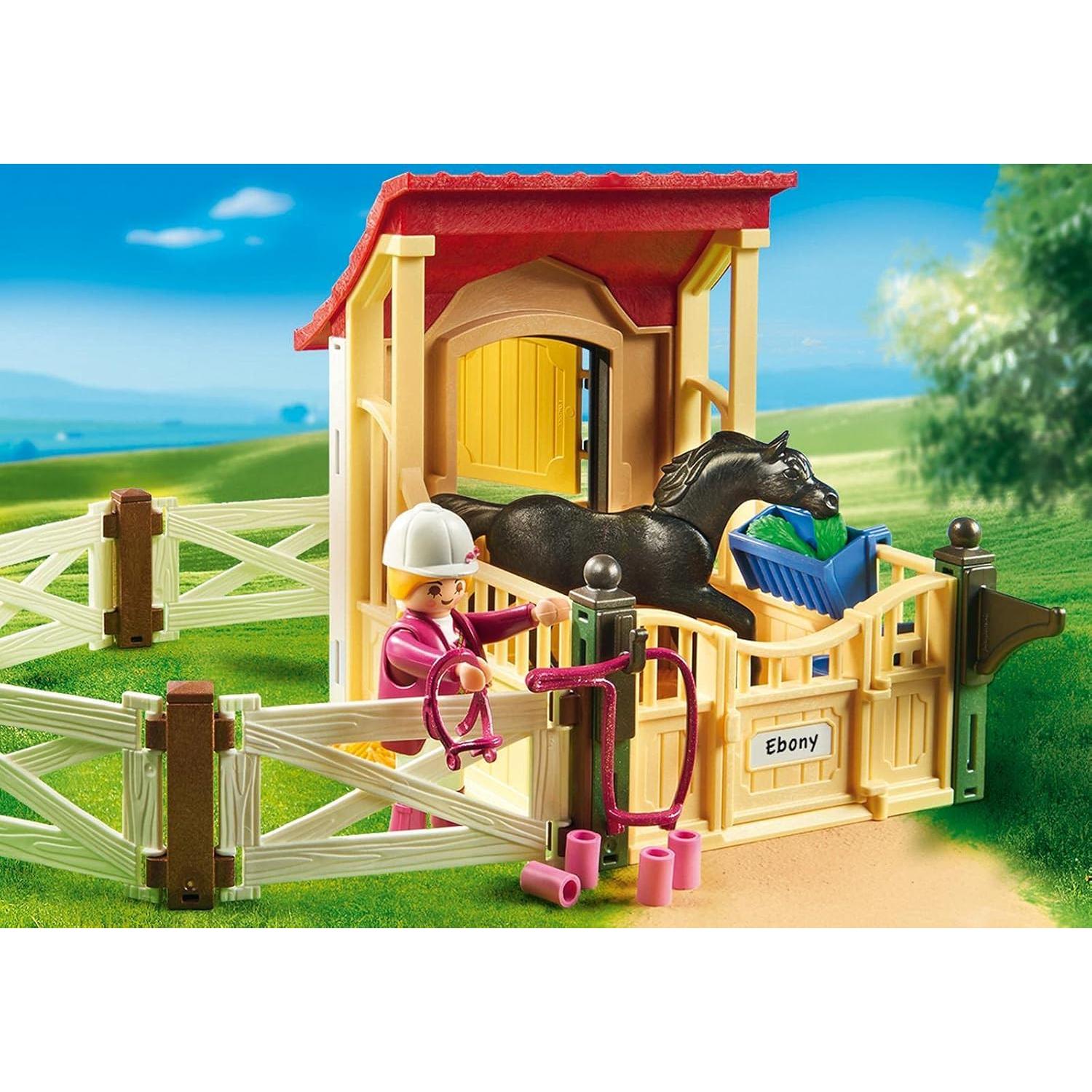 Establo de Caballos Playmobil 6934 con Accesorios