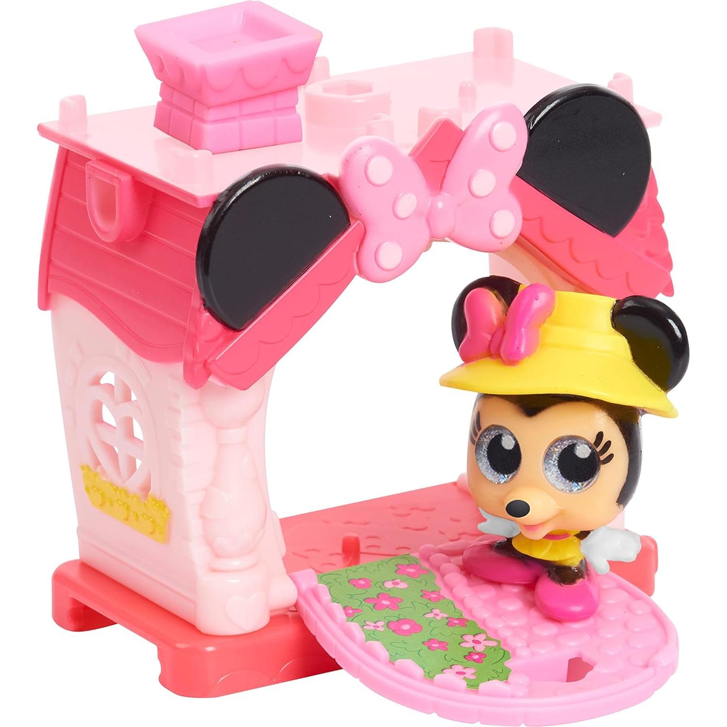 Mini Playset Cottage de Jardín Minnie Mouse Just Play 16.5cm