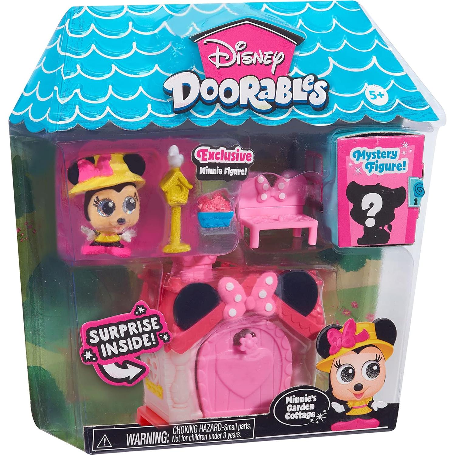 Mini Playset Cottage de Jardín Minnie Mouse Just Play 16.5cm