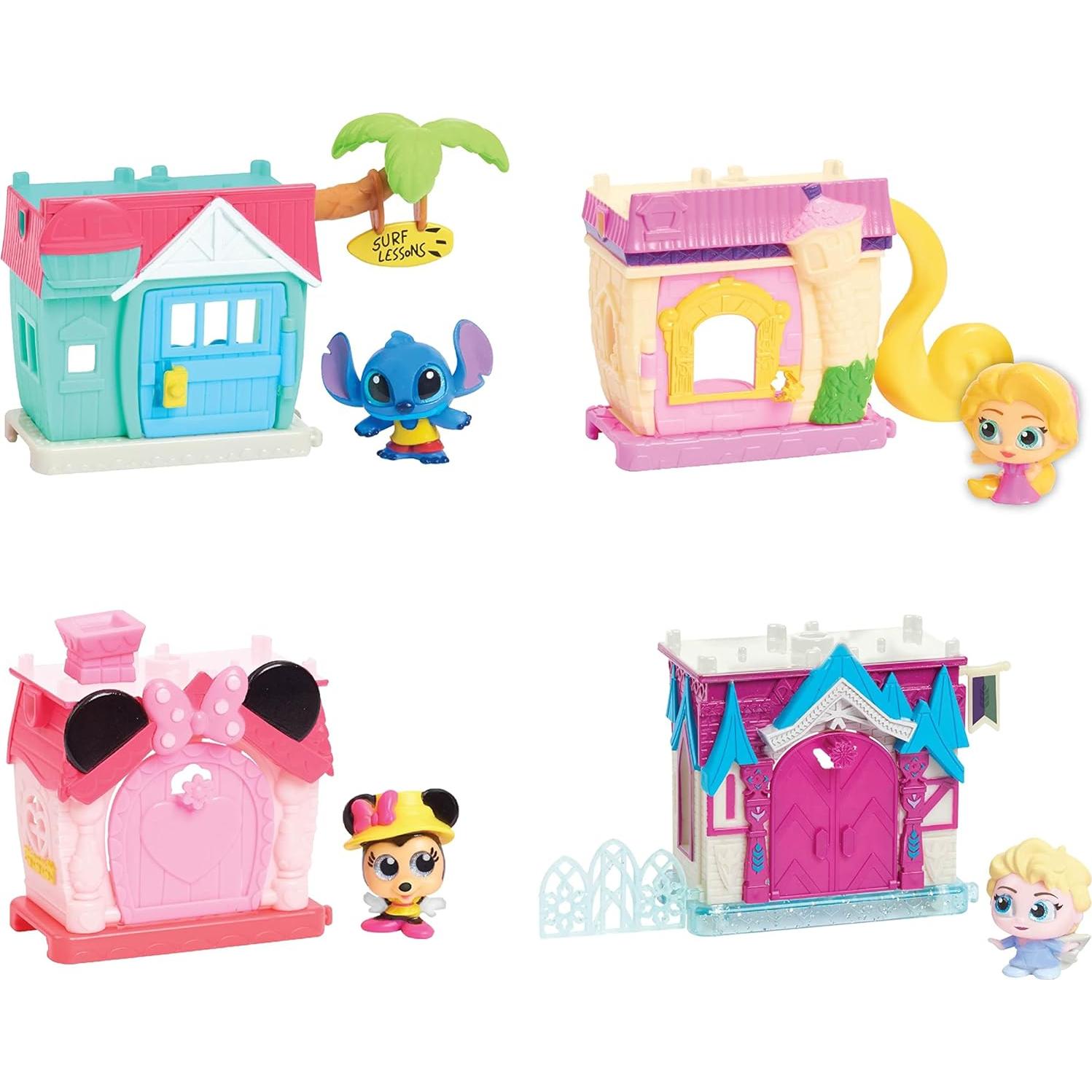 Mini Playset Cottage de Jardín Minnie Mouse Just Play 16.5cm
