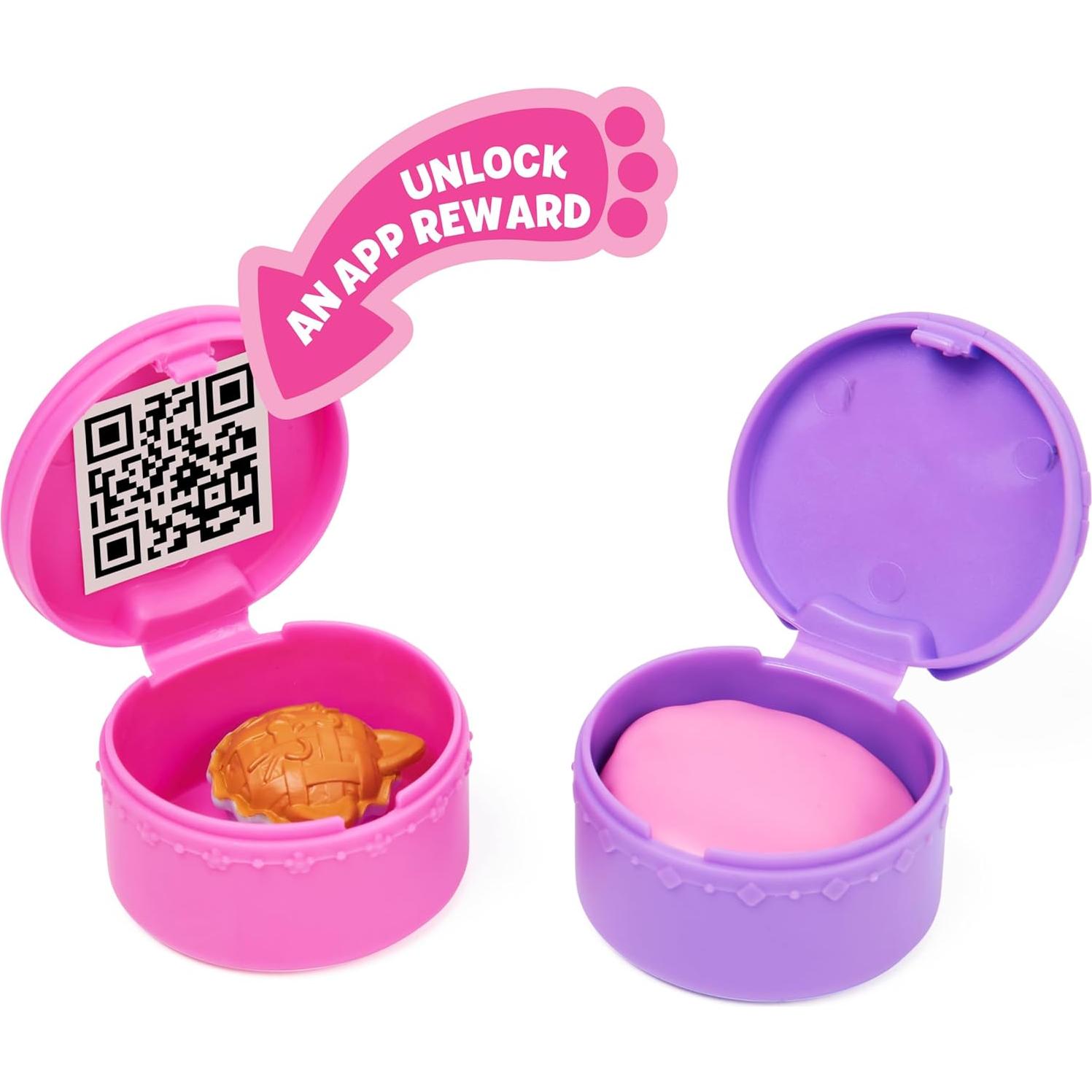 Mini Juego de Cocina Kitty Dolcetto Spin Master 25.7x19.1cm
