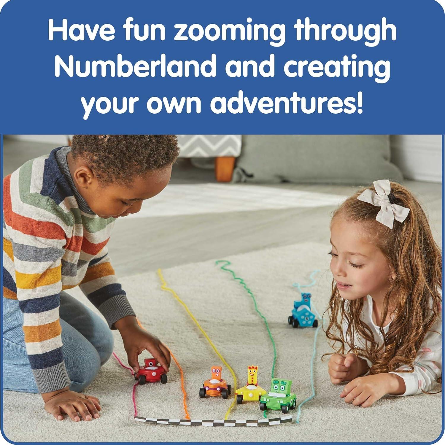 Vehículos mini Numberblocks hand2mind - Juguetes educativos 3 a 5 años