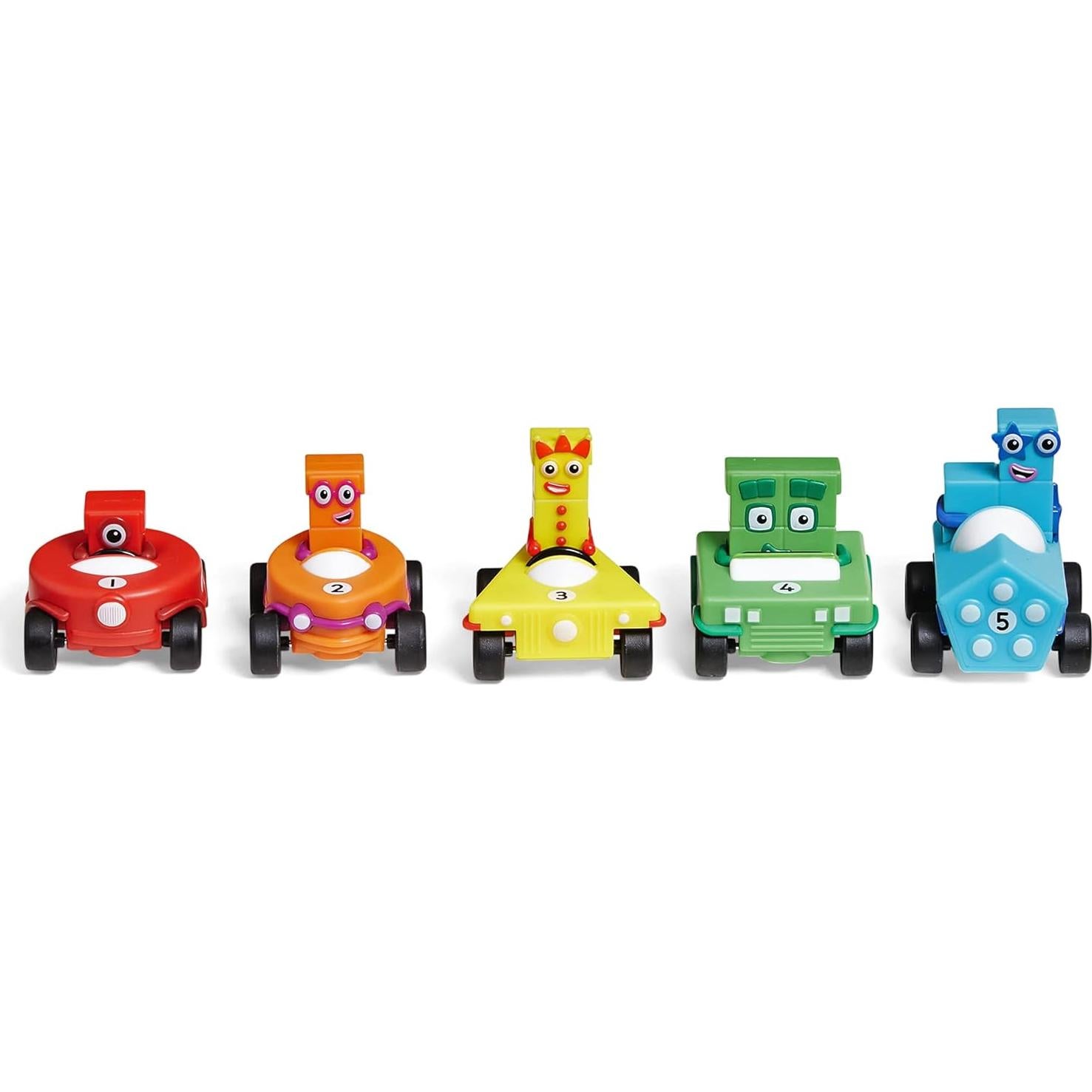 Vehículos mini Numberblocks hand2mind - Juguetes educativos 3 a 5 años