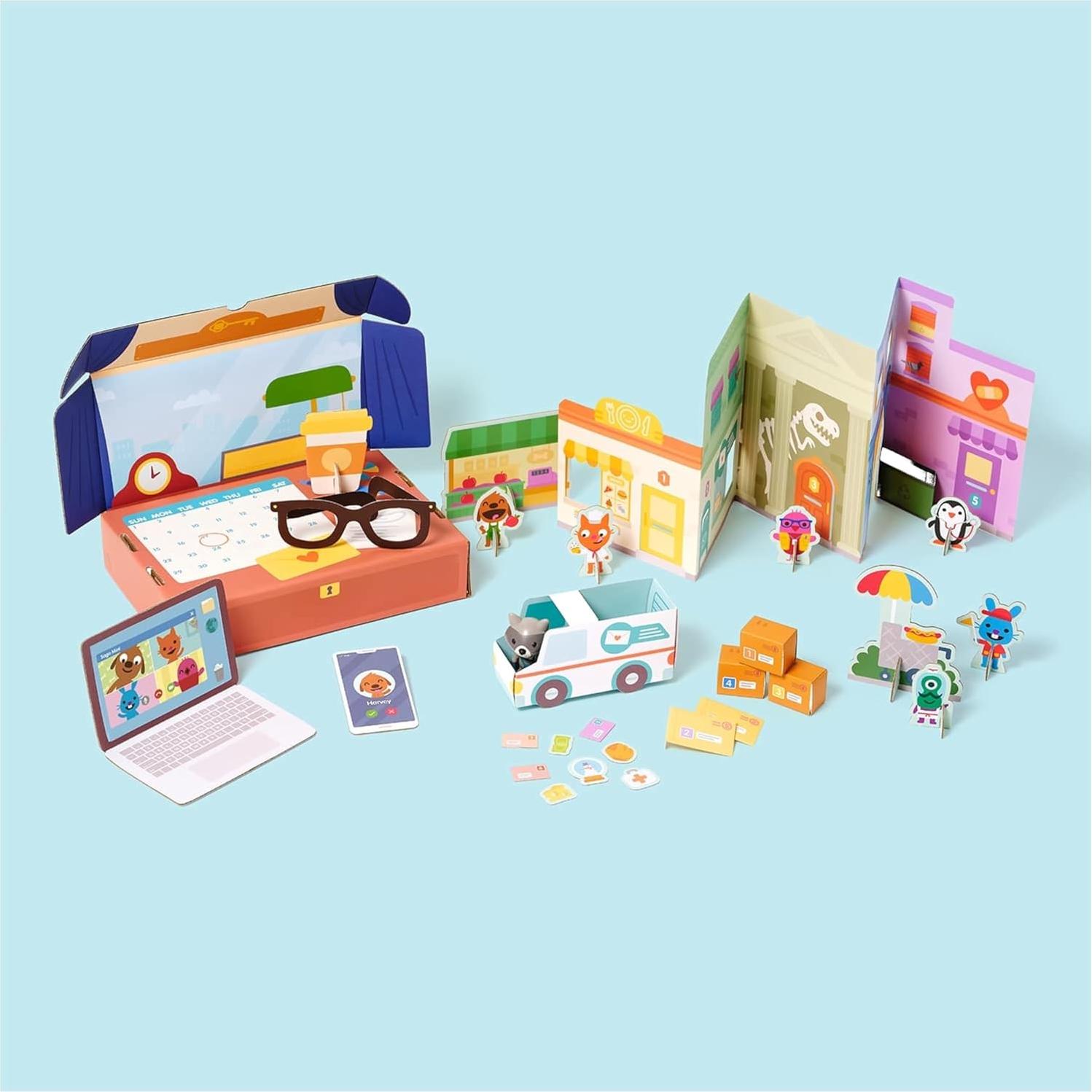 Sago Mini Gran Ciudad - Caja de Actividades Educativas 3+