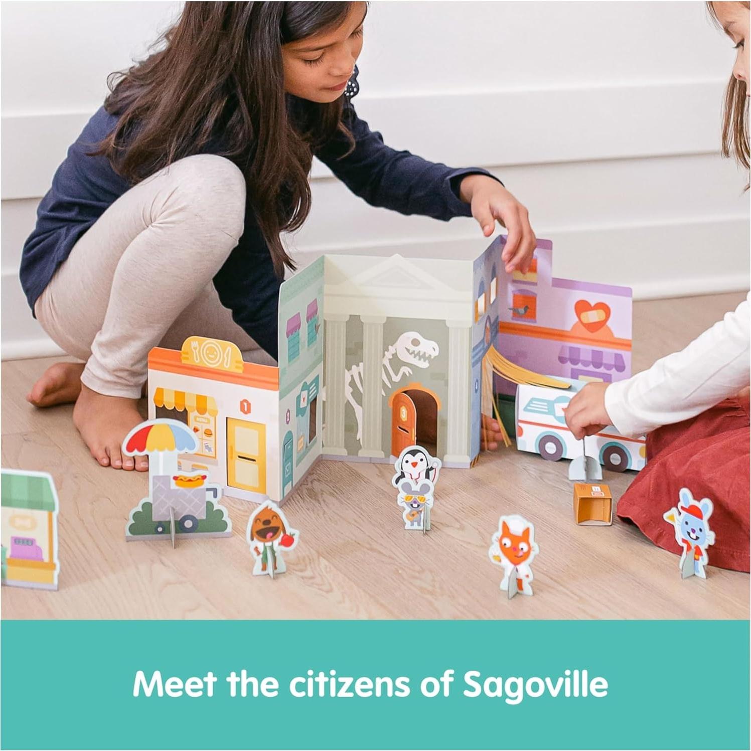 Sago Mini Gran Ciudad - Caja de Actividades Educativas 3+