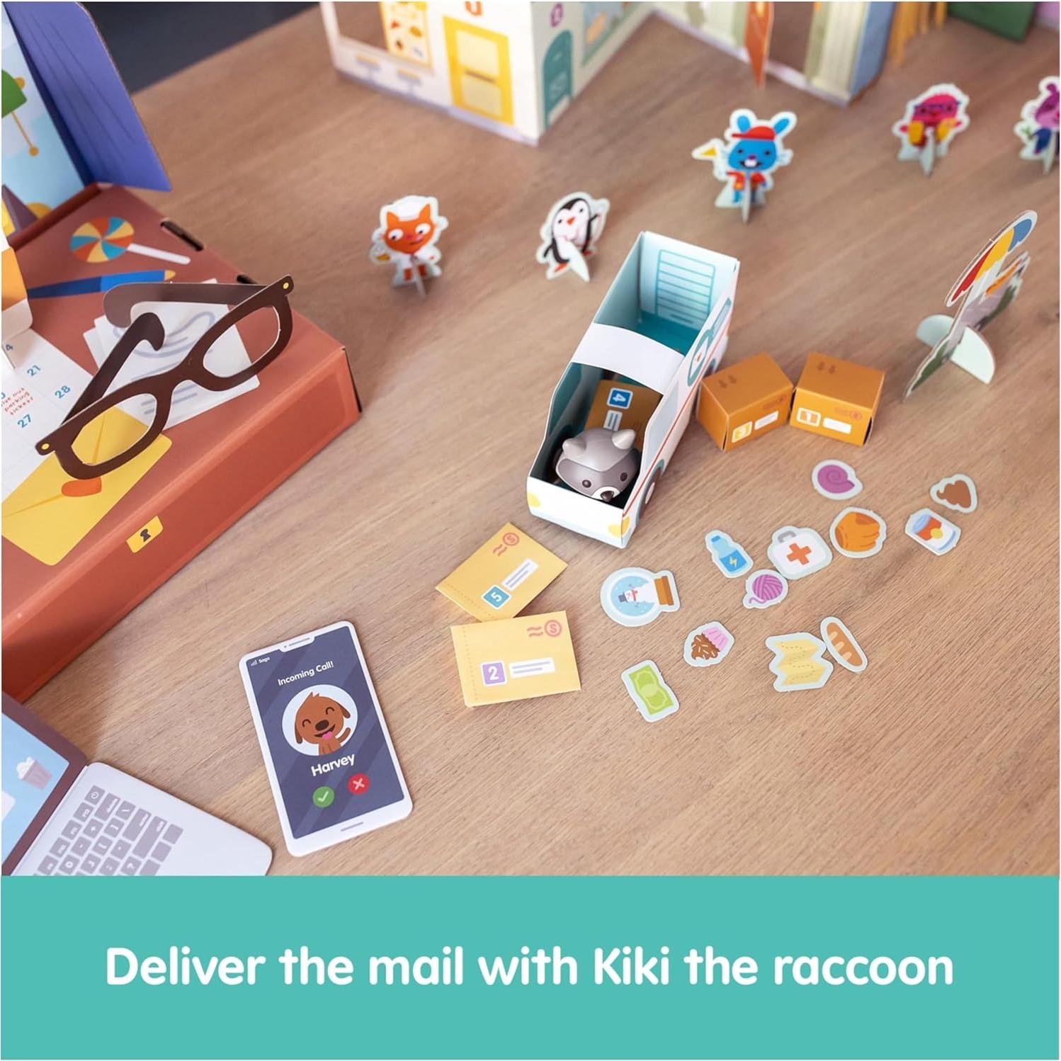 Sago Mini Gran Ciudad - Caja de Actividades Educativas 3+