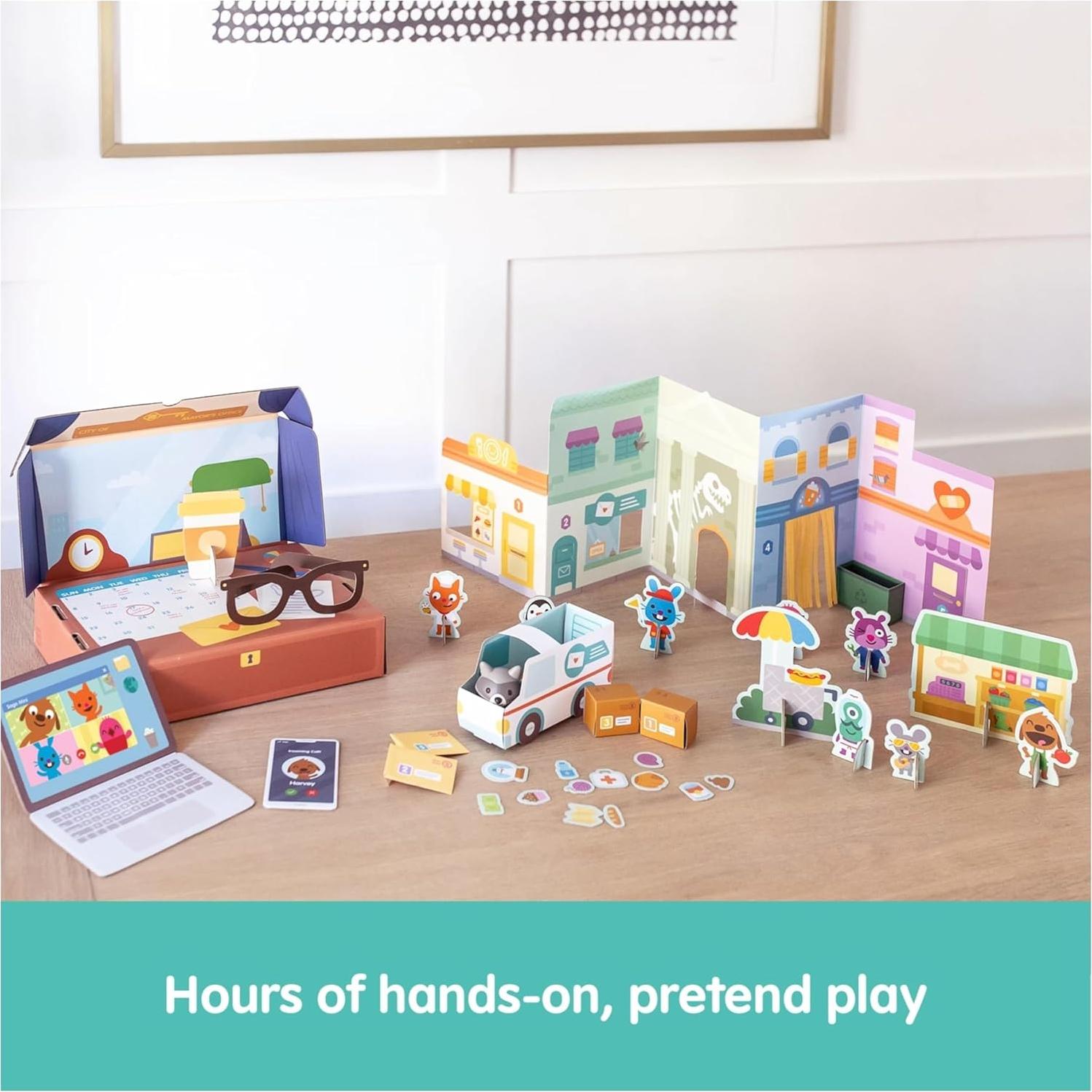 Sago Mini Gran Ciudad - Caja de Actividades Educativas 3+