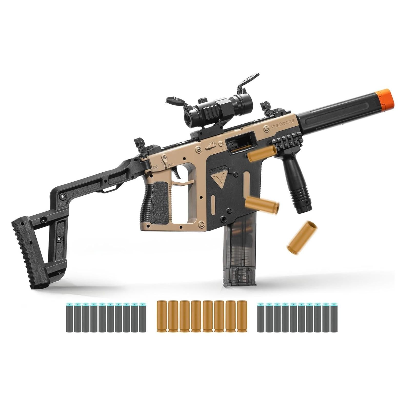 Blaster de Espuma Automático DesertVic 1.25 kg 30.48x7.62x73.66 cm