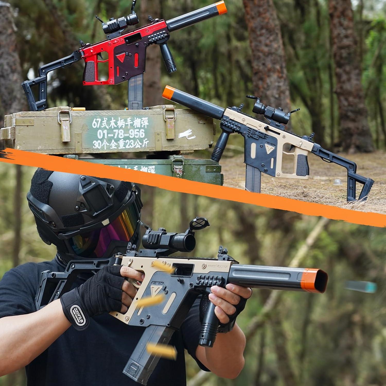 Blaster de Espuma Automático DesertVic 1.25 kg 30.48x7.62x73.66 cm