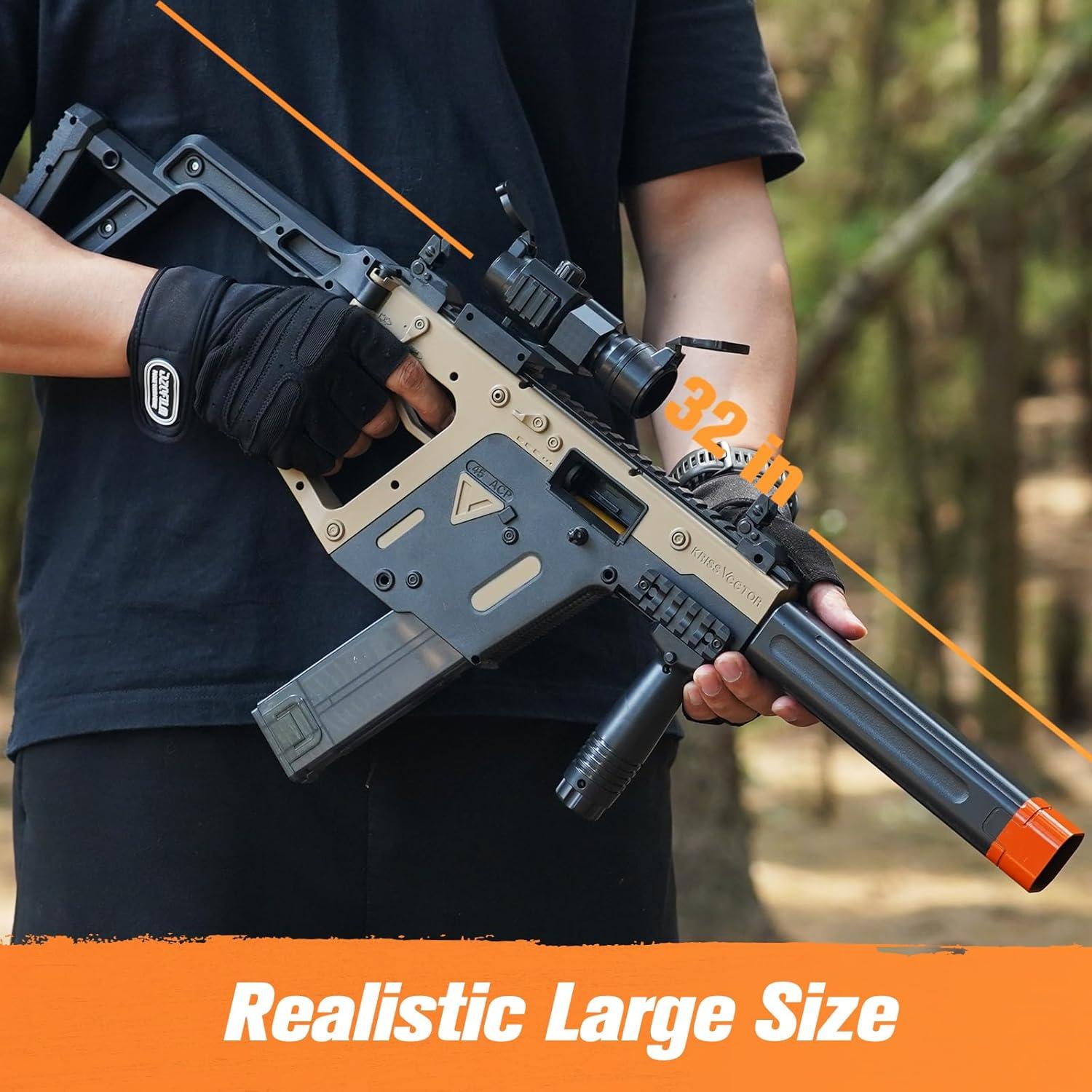 Blaster de Espuma Automático DesertVic 1.25 kg 30.48x7.62x73.66 cm