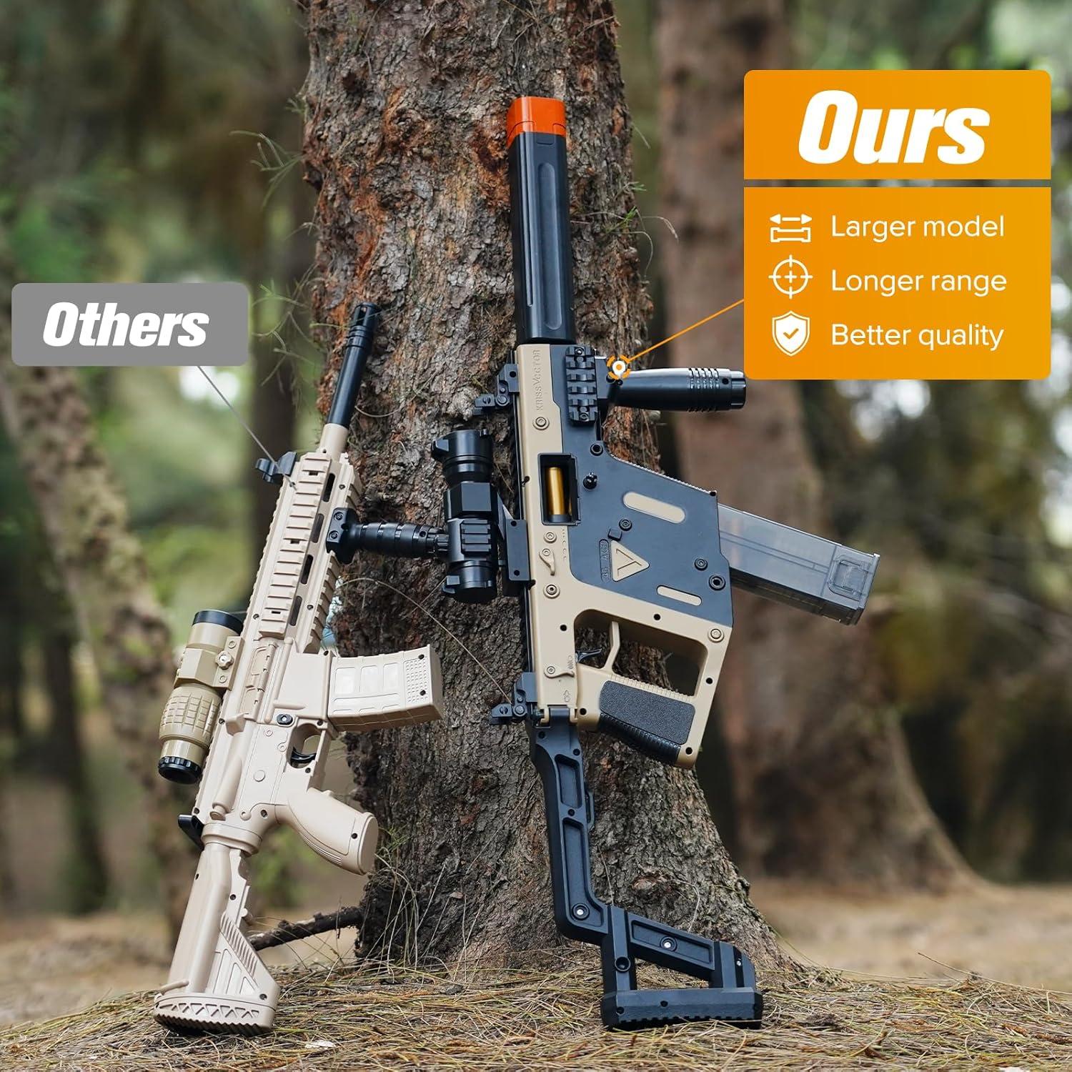 Blaster de Espuma Automático DesertVic 1.25 kg 30.48x7.62x73.66 cm