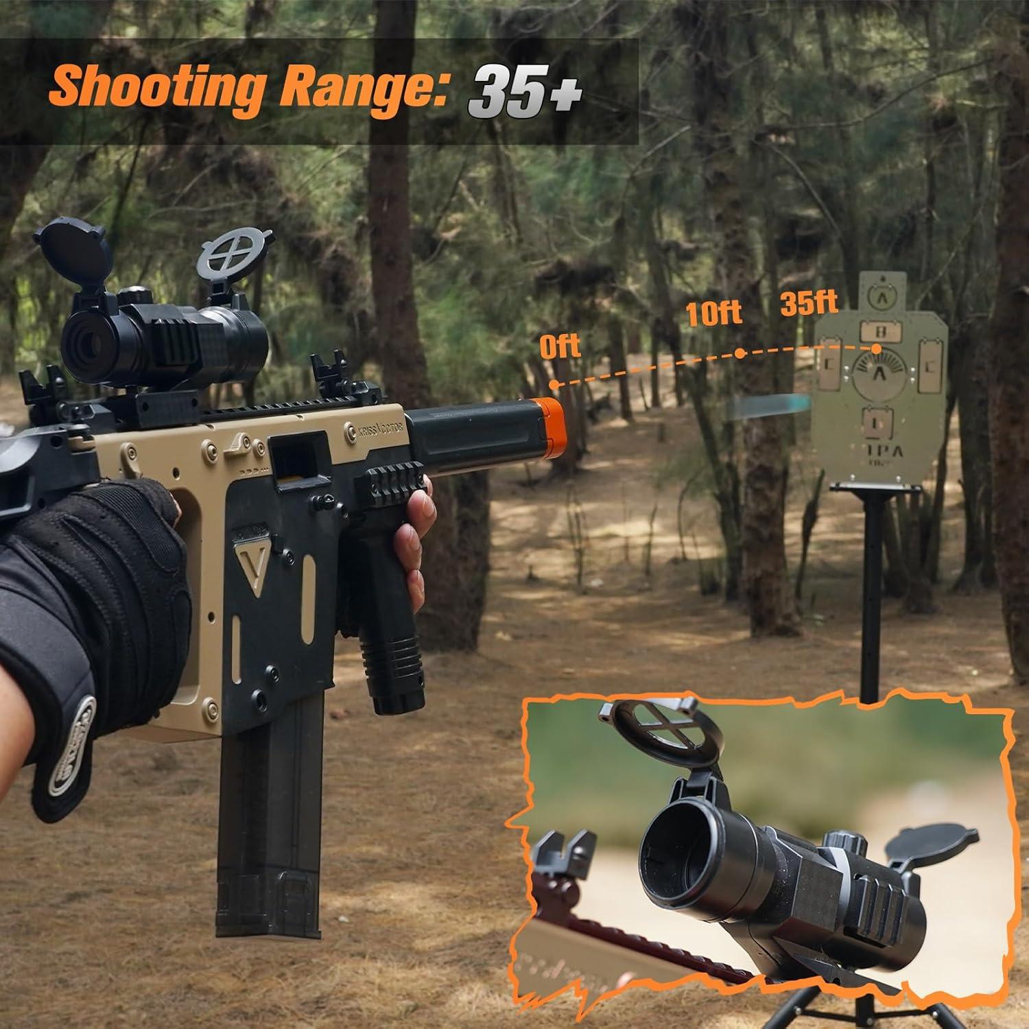 Blaster de Espuma Automático DesertVic 1.25 kg 30.48x7.62x73.66 cm