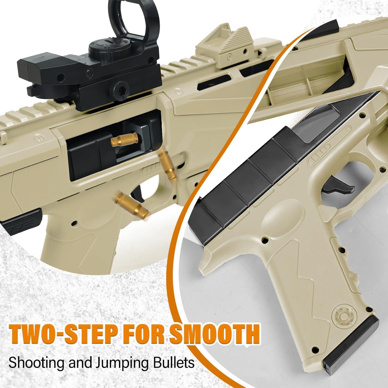 Pistola de Juguete ALLROAD Blaster de Bala Suave 0.85kg