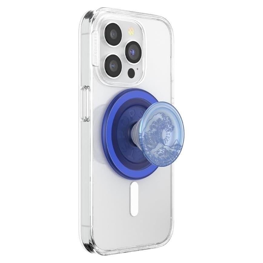 PopGrip Redondo PopSockets MagSafe con Anillo Adaptador