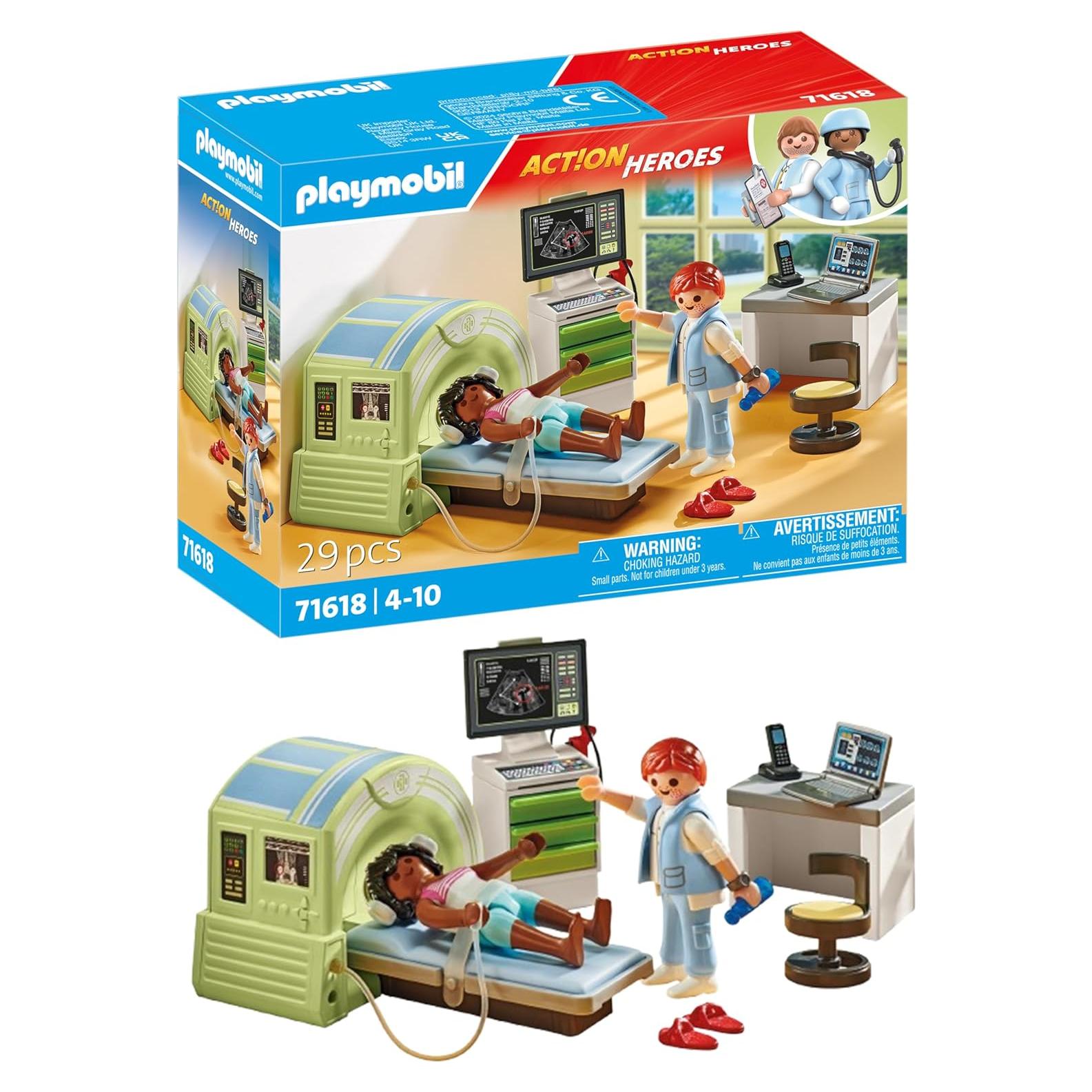 PLAYMOBIL RM con Niño - Set Hospitalario 71618