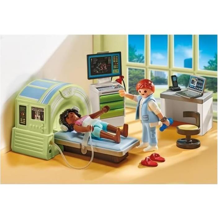 PLAYMOBIL RM con Niño - Set Hospitalario 71618