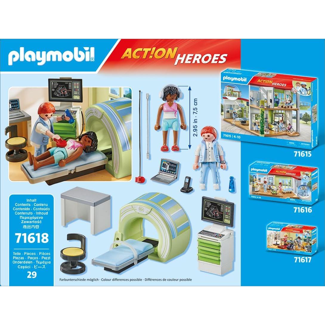 PLAYMOBIL RM con Niño - Set Hospitalario 71618